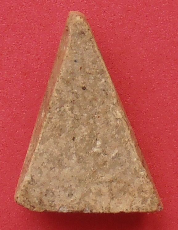 พระนางพญาหลวงปู่เทียน วัดโบสถ์ ปทุมธานี ยุคต้นก่อนปี ๒๕๐๐