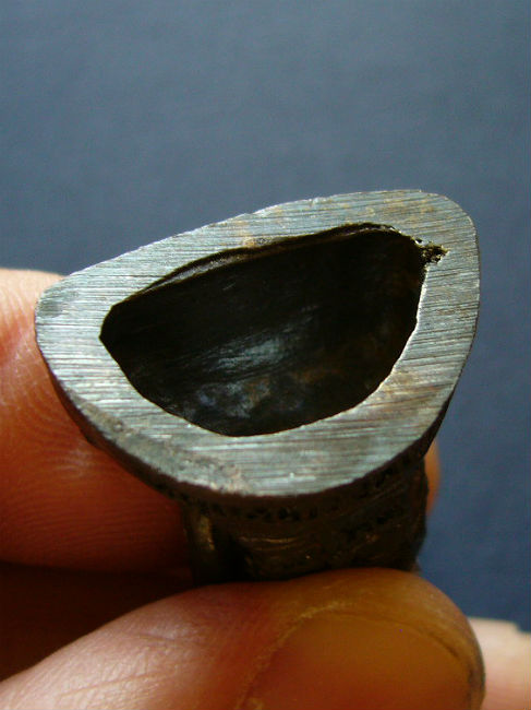 T12 รูปเหมือน หลวงปู่เจือ ครบ 7 รอบ วัดกลางบางแก้ว