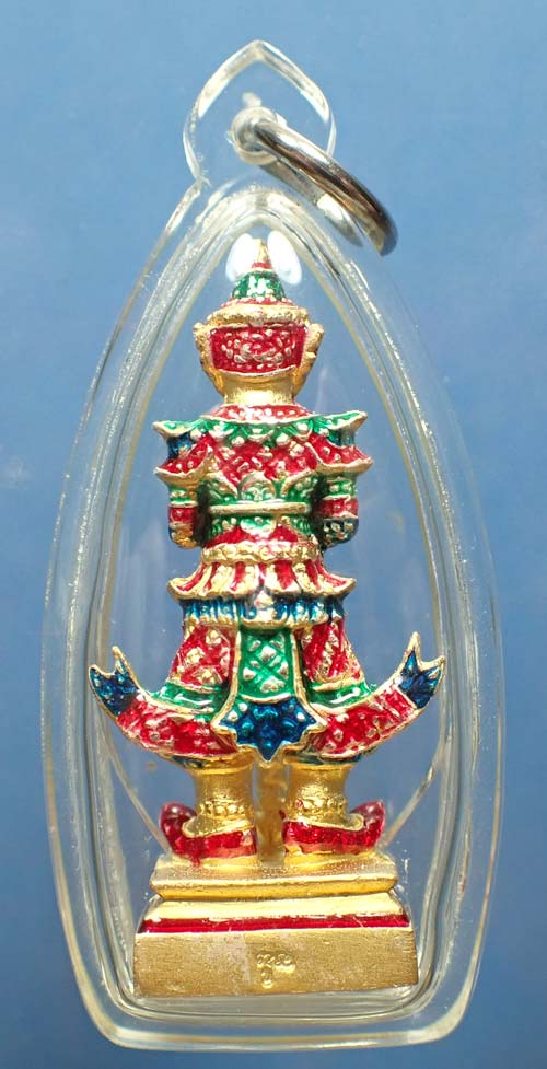 ท้าวเวสสุวรรณรุ่นแรก แท้เก่าแก่ทันหลวงพ่อพูล วัดไผ่ล้อม นครปฐม สภาพสวยกริ๊บแชมป์ประเทศไทย*11