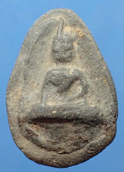 นางพญาสวนแก้ว กรุอุทยานสวนแก้ว พิมพ์เล็ก เนื้อดิน สุโขทัย+บัตรรับรองพระแท้*18