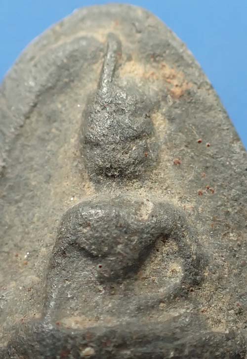 นางพญาสวนแก้ว กรุอุทยานสวนแก้ว พิมพ์เล็ก เนื้อดิน สุโขทัย+บัตรรับรองพระแท้*18