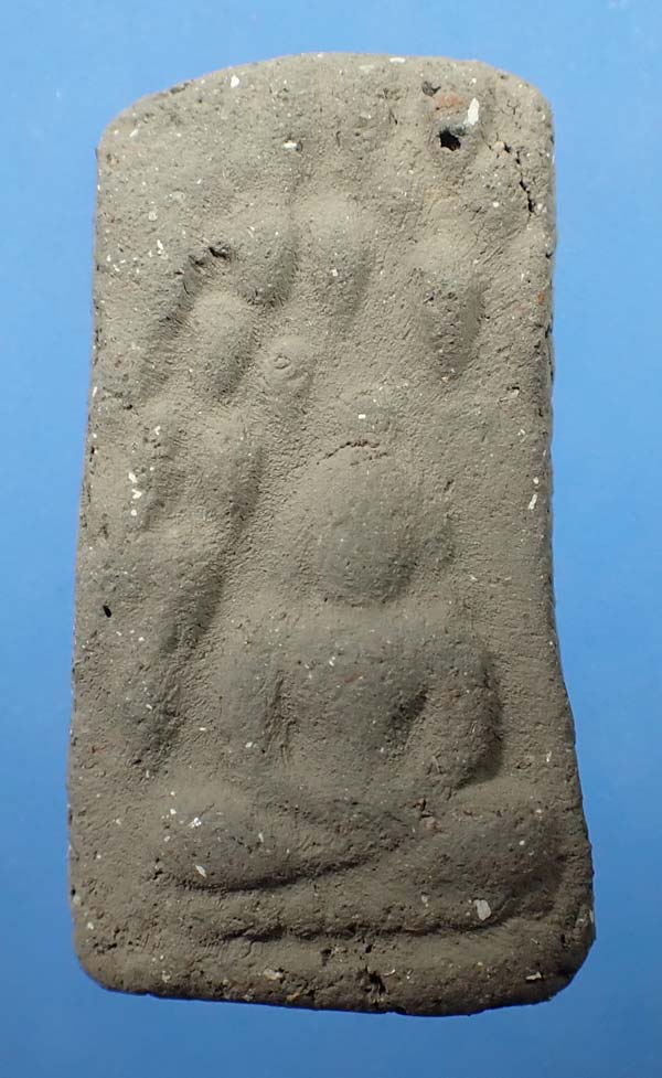 พระผงพรายสมุทร พ.ศ.๒๔๙๖ พ่อท่านเจิม วัดหอยราก นครศรีธรรมราช+บัตรรับรองพระแท้*20