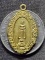 วัดปากน้ำ อัมพวา สมุทรสงคราม เหรียญหลวงพ่อบ้านแหลม หลังพระปิดตา  ปี33