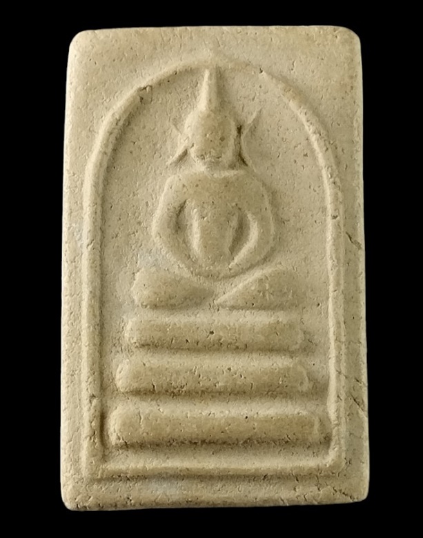 "เคาะเดียว" พระสมเด็จหลังหนังสืออาจารย์เต็ง วัดดอนยอ นครปฐม