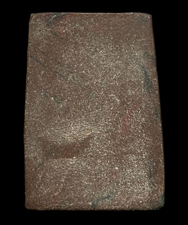 "เคาะเดียว" สมเด็จหูบายศรี ฐานตาราง ปี 2515 เนื้อผงน้ำมัน หลวงพ่อกวย วัดโฆสิตาราม ชัยนาท