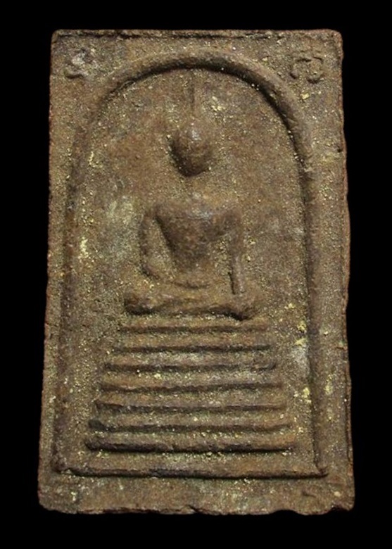 "เคาะเดียว" พระสมเด็จสะดุ้งกลับ เนื้อว่าน หลังรูปเหมือน ลป.รักษ์ วัดน้อยแสงจันทร์ 66 ปี สมุทรสงคราม