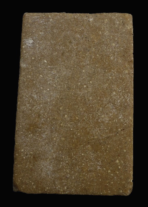 "เคาะเดียว" พระสมเด็จหลวงพ่อกวย วัดโฆสิตาราม  ชัยนาท พิมพ์ใหญ่ เนื้อผงน้ำมัน ปี 2515 + บัตรรับรอง 