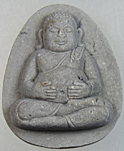 ๒๐ พระสังกัจจายน์ หลวงพ่อปกรณ์ วัดถ้ำผาเด่น สกลนคร