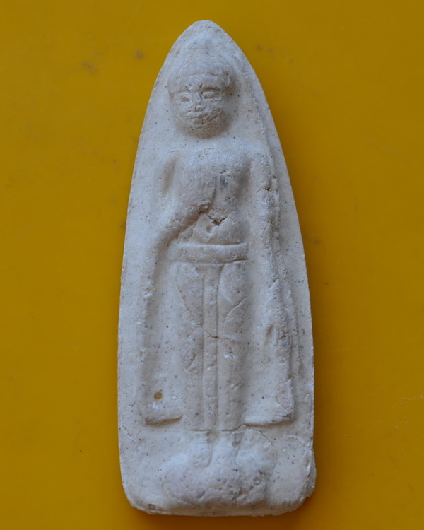 พระยืนประทานพร หลวงพ่อชำนาญ วัดบางกุฎีทอง 