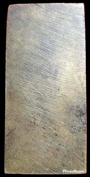 *เหรียญหล่อพระคันธารราฐลีลา ปี๒๕๐๐ หลวงพ่อกึ๋น วัดดอนยานนาวา กทม. เนื้อทองผสม*