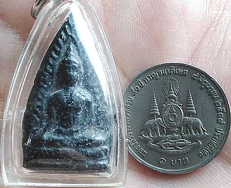 *พุทธชินราชหล่อฯครึ่งซีก หลังอกเลานูน เนื้อเมฆพัตรเก่า*