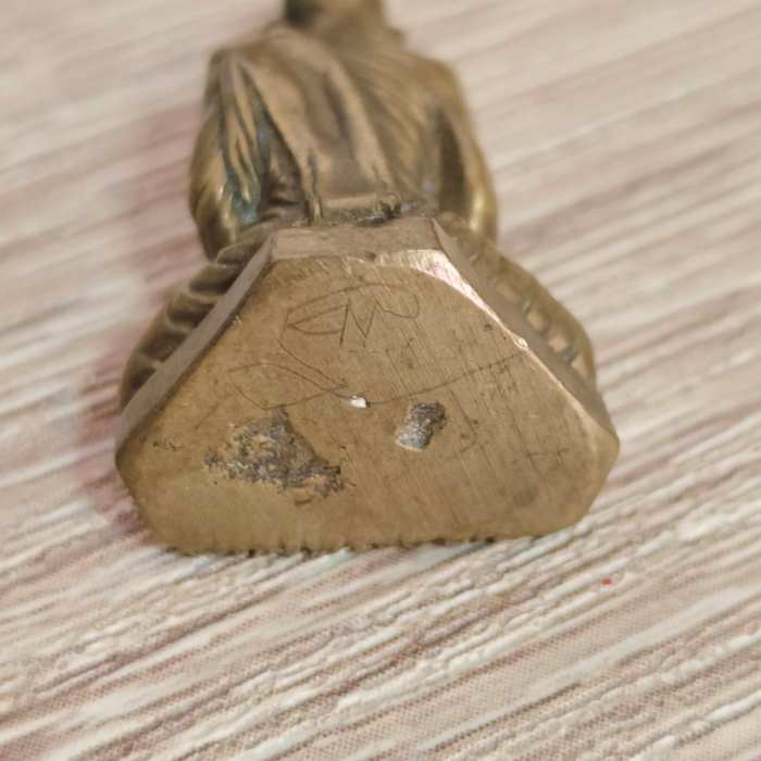 พระรูปหล่อหลวงพ่อเดิม วัดหนองโพ อ.ตาคลี จ.นครสวรรค์