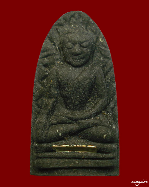 พระผงว่านพิมพ์พระรอด ตะกรุดเงิน รุ่น 5 เสาร์ 1 ไตรมาส หลวงปู่รอด วัดสันติกาวาส จังหวัดพิษณุโลก 