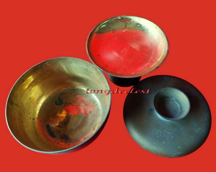 บาตรน้ำมนต์ วัดไร่ขิง จ.นครปฐม ปี 2539 สวยมากค่ะ