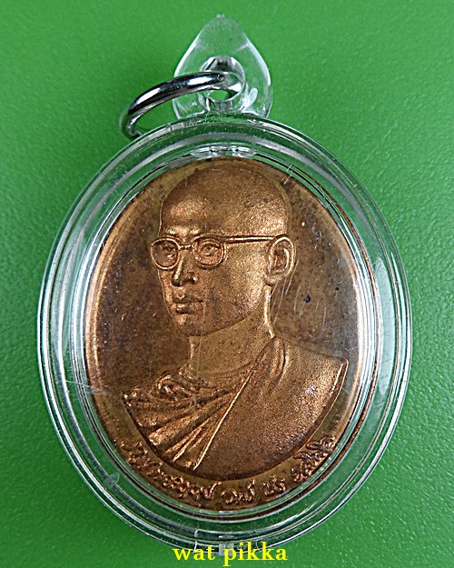 เหรียญทรงผนวชพลังแผ่นดิน ร.๙ .E667.*