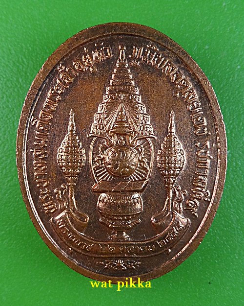 เหรียญทรงผนวชพลังแผ่นดิน ร.๙ .E667.1