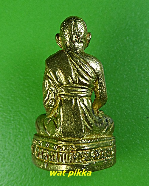 รูปหล่อหลวงพ่อทองดี วัดสุรศักดิ์ ชลบุรี .E682.*