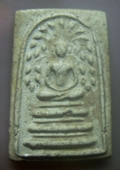 **เบาๆ**พระสมเด็จหลวงปู่นาค วัดระฆัง พิมพ์ปรกโพธิ์ ปี ๒๔๙๕**เนื้อจัด สวยๆ เชิญชมครับ