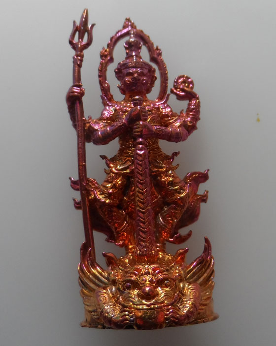 รูปหล่อท้าวเวสสุวรรณ กฐิน'๖๓ ครูบาวิรุต วัดสันมะเหม้า จ.เชียงราย ปี๒๕๖๓