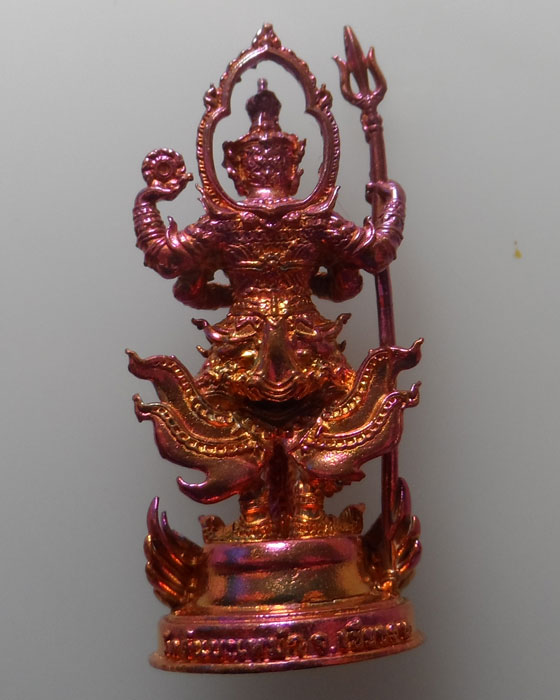 รูปหล่อท้าวเวสสุวรรณ กฐิน'๖๓ ครูบาวิรุต วัดสันมะเหม้า จ.เชียงราย ปี๒๕๖๓