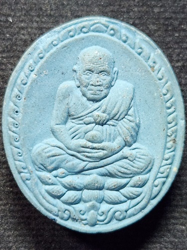  วัดจุฬามณี จ สมุทรสงคราม  หลวงปู่ทวด หลังท้าวเวสสุวรรณ พระอาจารย์อิฐ 2552