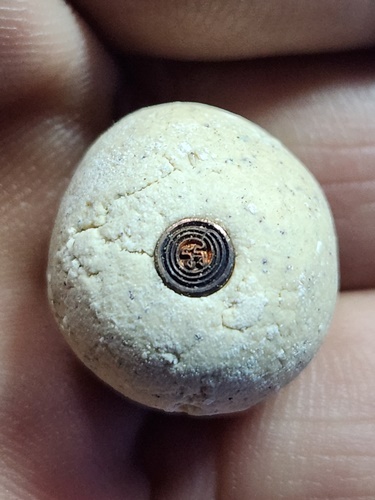 วัดบางกะพร้อม  สมุทรสงคราม ลูกอม หลวงพ่อคง 