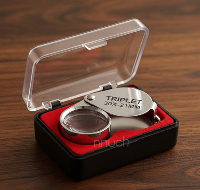 กล้องส่องเพชร / ส่องพระเครื่อง ขยาย 30X-21MM