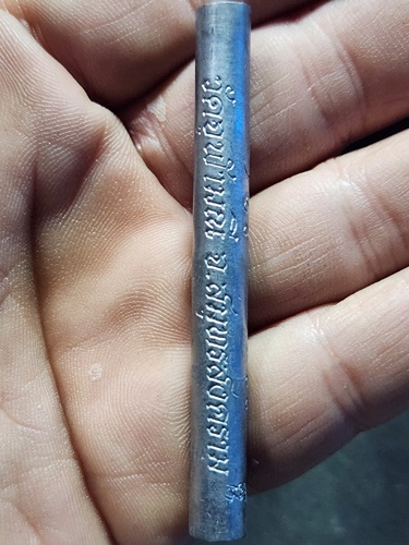 วัดจุฬามณี จ.สมุทรสงคราม ตะกรุดมหาปราบ มหาอุต หลวงพ่ออิฏฐ์ ปี 2545