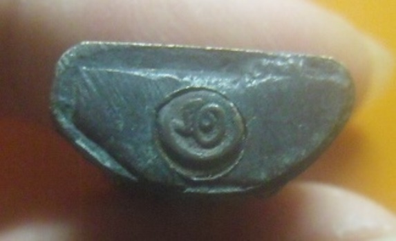 **เบาๆ**รูปหล่ออุดกริ่ง เนื้อทองผสม หลวงพ่อแท่น วัดท่าจันทร์ จ.นครสวรรค์**สวยๆ