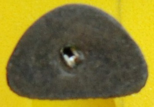 พระรูปเหมือนลอยองค์อาจารย์นอง เนื้อว่านกากยายักษ์ฝั่งตะกรุด วัดทรายขาว จ.ปัตตานี