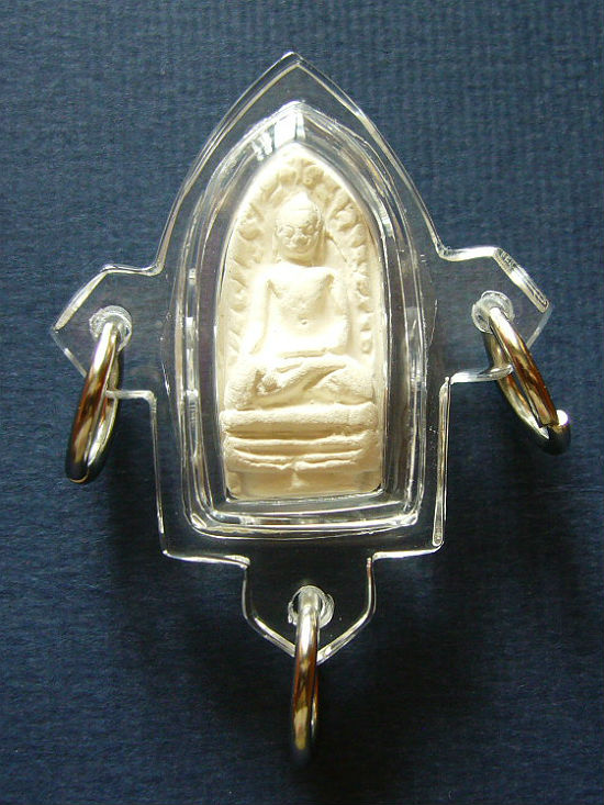 T11.2 พระรอด มหาวัน พิพม์ใหญ่ ปี 2540 เลี่ยมพร้อมใช้