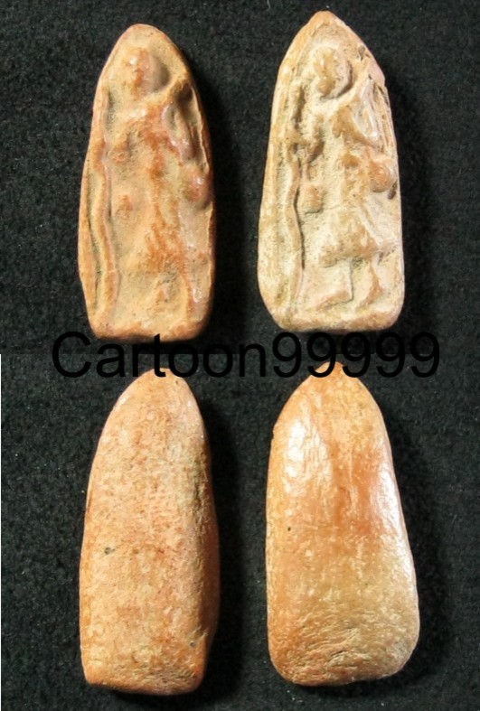 แพ็คคู่ครับ พระสิวลีพิมพ์เล็ก หลวงพ่อกวย วัดโฆสิตาราม ชัยนาทครับ เนื้อแดง สวย เดิม 