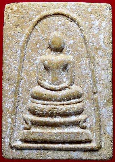 *สมเด็จสุขะโต หลังสิงห์ลายเส้น เนื้อผง หลวงพ่อพรหม วัดขนอนเหนือ อยุธยา ปี๒๕๒๘*