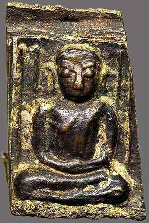 *พระรัตนะฯ ตัดเดี่ยว ปางสมาธิ เนื้อทองผสม*