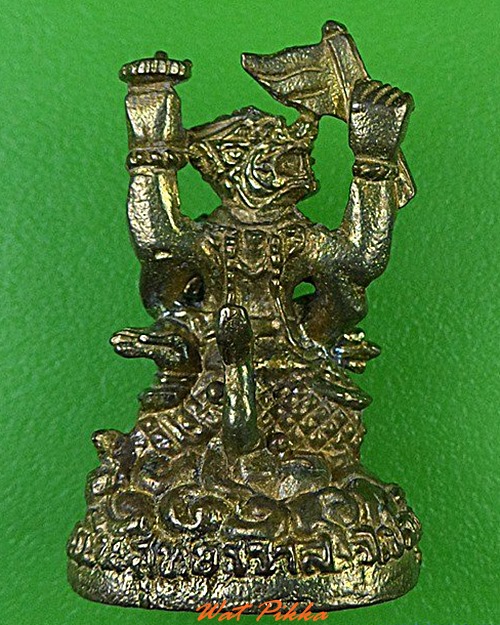 หนุมานหลวงพ่อเกลี้ยง วัดเนินสุทธาวาส ชลบุรี .4514.