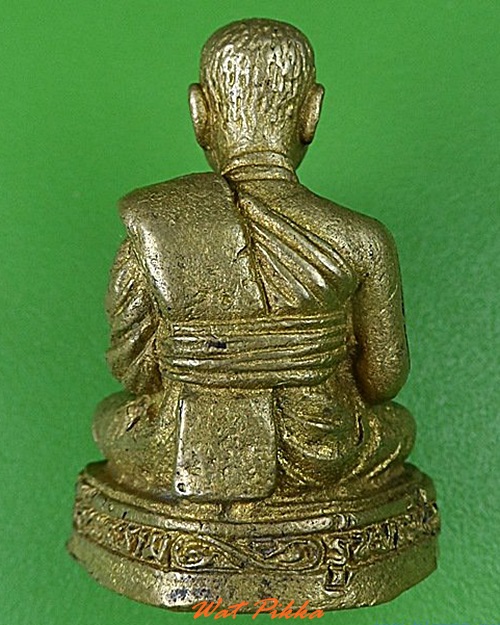 รูปหล่อหลวงพ่อสายบัว วัดจันทราราม เพชรบูรณ์ .4517.