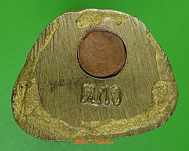 รูปหล่อหลวงพ่อสายบัว วัดจันทราราม เพชรบูรณ์ .4517.