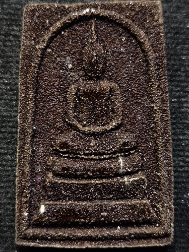  วัดอโศการาม จ.สมุทรปราการ พระสมเด็จ หลังรูปเหมือน หลวงพ่อลี