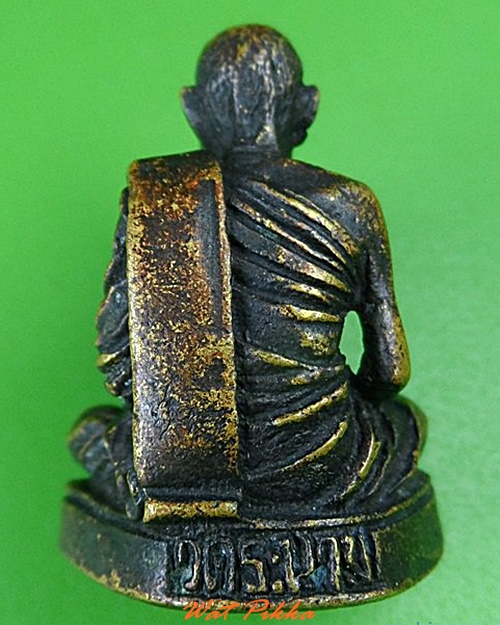 รูปหล่อหลวงพ่อเจ็ก วัดระนาม สิงห์บุรี .4519.