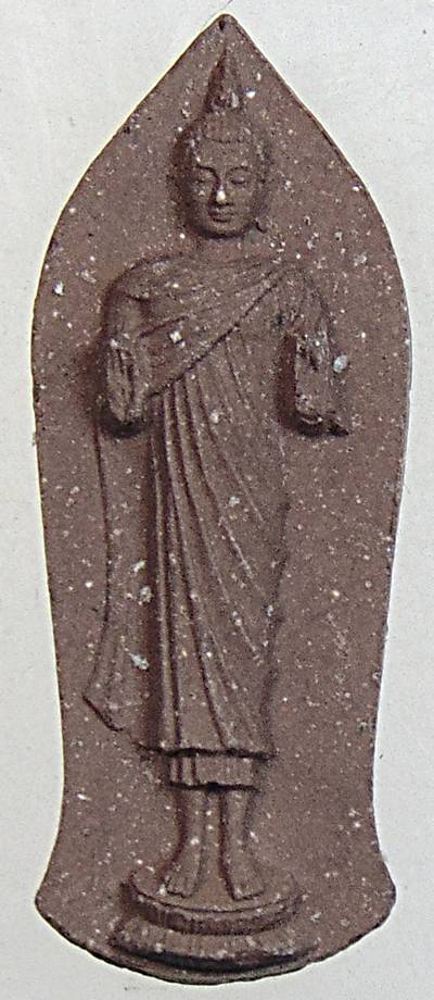 พระพุทธนราวันตบพิธ ปี 2542 บรรจุมวลสารพระเกศาของในหลวง พระจีวร และ ผงจิตรลดา