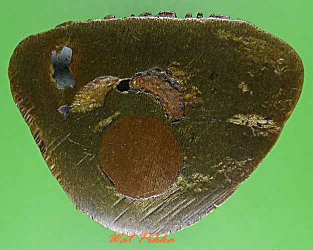 รูปหล่อหลวงพ่อแป๊ะ วัดศาลากุน นนทบุรี .4698.