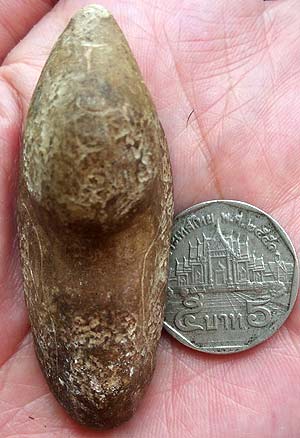 นกสาริกา ขนาดบูชา ดินผสมผงว่าน