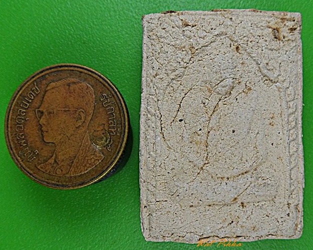 พระผงรูปเหมือนหลวงพ่อสง่า วัดเทวาวุทธาราม ฉะเชิงเทรา .4846.