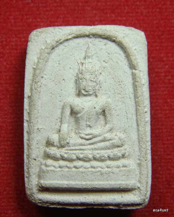 สมเด็จพิมพ์คะแนน หลังปั้ม "ทิน"