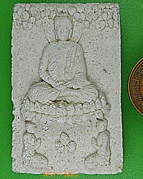 พระผงพระศาสดา หลวงพ่ออาคม วัดยายร่ม กทม. .4873.