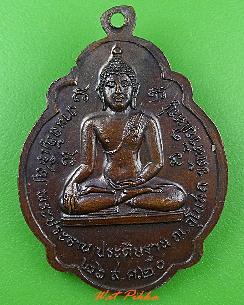 เหรียญเต่าหลวงพ่อก้าน วัดห้วยใหญ่ ชลบุรี .4893.