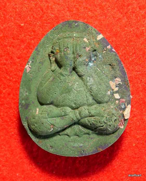 พระปิดตาปลดหนี้เศรษฐีแสนล้าน หลวงพ่อหม่อม ผีย่าน วัดสว่างธรรมมาราม จ.นครราชสีมา