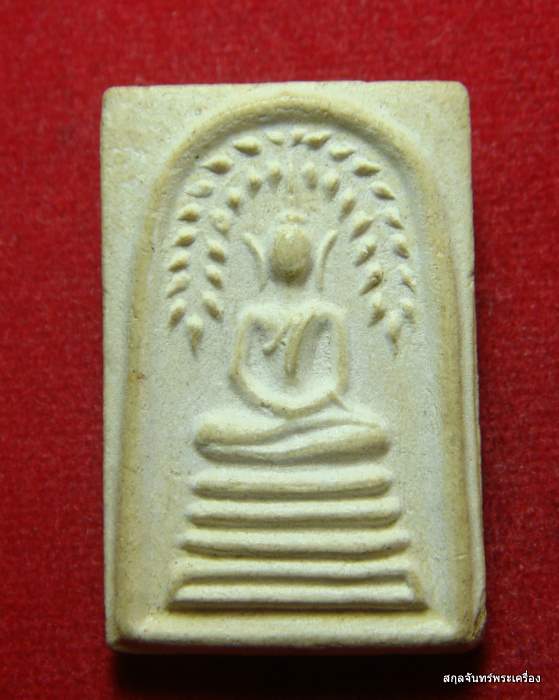 พระสมเด็จปรกโพธิ์หลวงพ่อใส วัดนาน้อย  ครบ ๕ รอบ ฉะเชิงเทรา