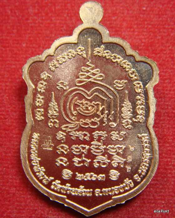 เหรียญหลวงพ่อพัฒน์ วัดห้วยด้วน รุ่นกฐิน 63