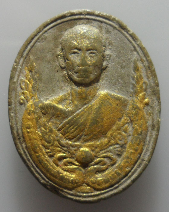 *** จ.สมุทรปราการ *** พระผงรูปไข่ พระสมุห์พัฒนโสภณ วัดคันลัด รุ่นหนึ่ง ปี๒๕๓๐